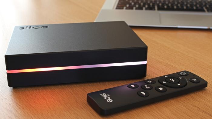 Slice - un lecteur multimédia alimenté par Raspberry Pi