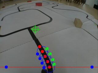 Le robot suivant de ligne fonctionne-t-il avec la caméra Raspberry Pi