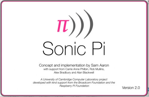 Nouveau concours Sonic Pi pour les propriétaires de Raspberry Pi