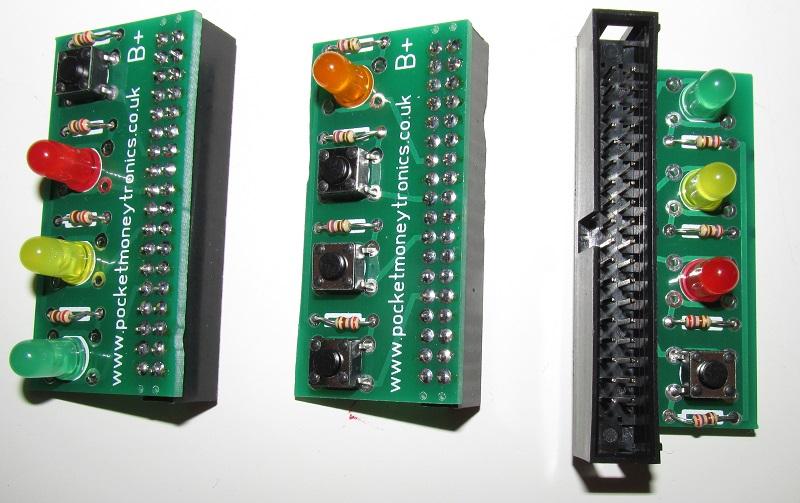 Carte d'extension GPIO personnalisable pour le Raspberry Pi