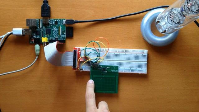 Ajoutez la reconnaissance tactile et gestuelle à votre Raspberry Pi