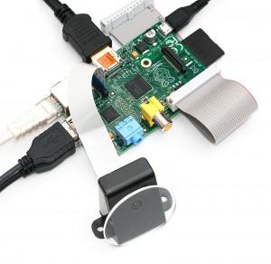 Utilisation d'une paire de lunettes de lecture pour mettre au point la caméra #RaspberryPi