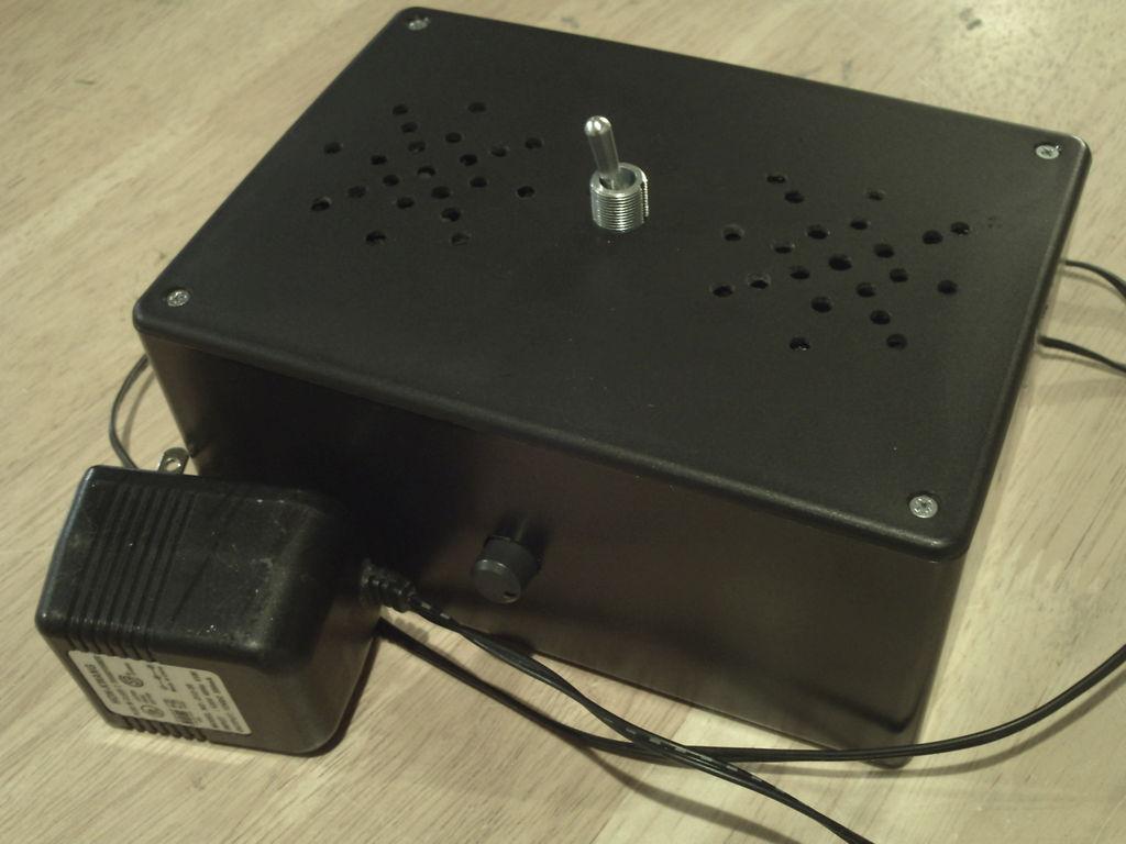 Boîte de pluie #RaspberryPi
