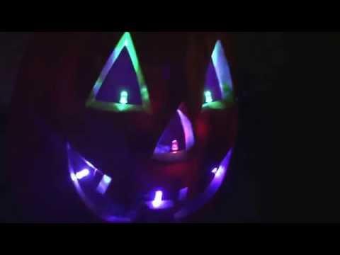 Citrouille alimentée par Raspberry Pi