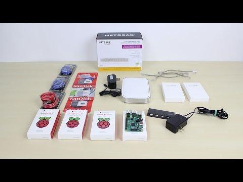 Créer un cluster Raspberry Pi - série de vidéos