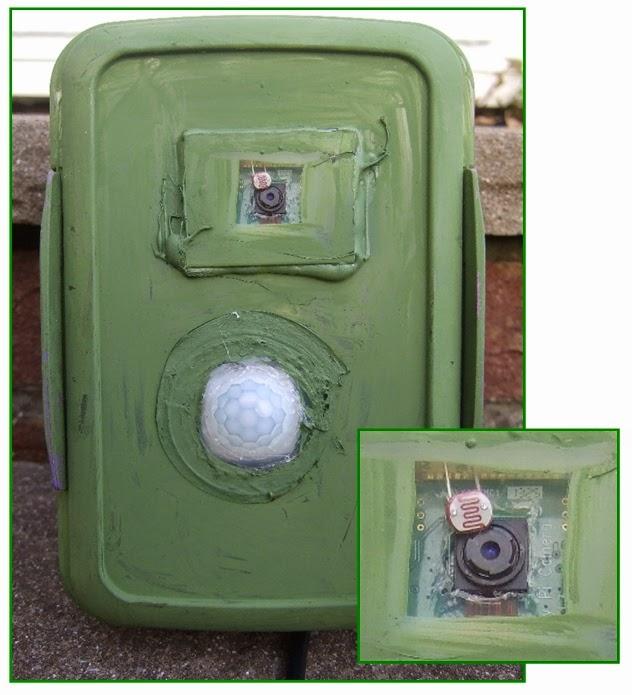 Créez votre propre caméra de piste Raspberry Pi