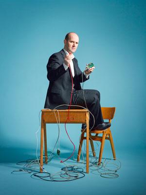 Entretien avec Eben Upton, pionnier du Raspberry Pi 1 Entretien avec Eben Upton, pionnier du Raspberry Pi