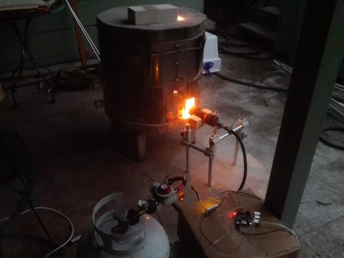 Four à poterie Wi-Fi contrôlé par Raspberry Pi