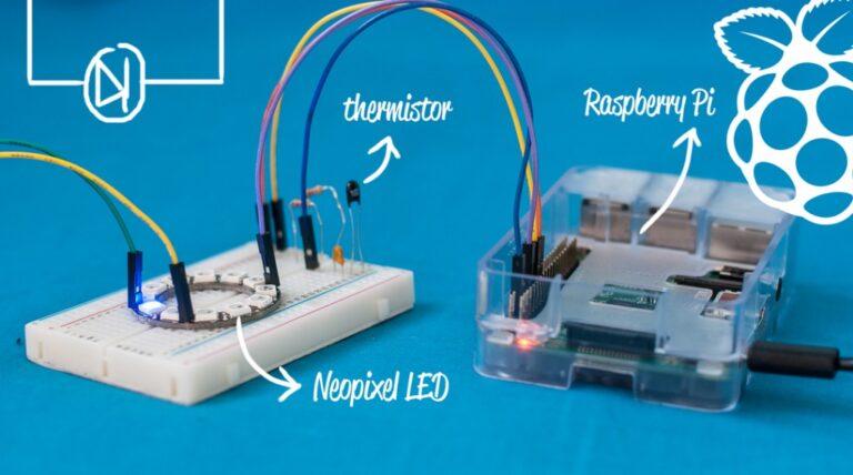 Anneau LED RGB WS2812B AZDelivery - 12 LEDs Adressables - 50mm - Compatible Arduino/Raspberry