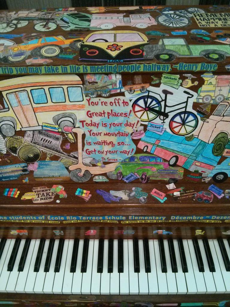 Le piano public utilise Raspberry Pi pour télécharger des enregistrements 1 Le piano public utilise Raspberry Pi pour télécharger des enregistrements