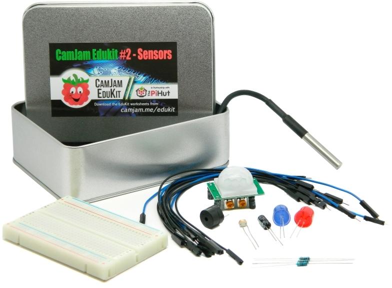 L'équipe CamJam et EduKit à Bett vendredi 1 L'équipe CamJam et EduKit à Bett vendredi