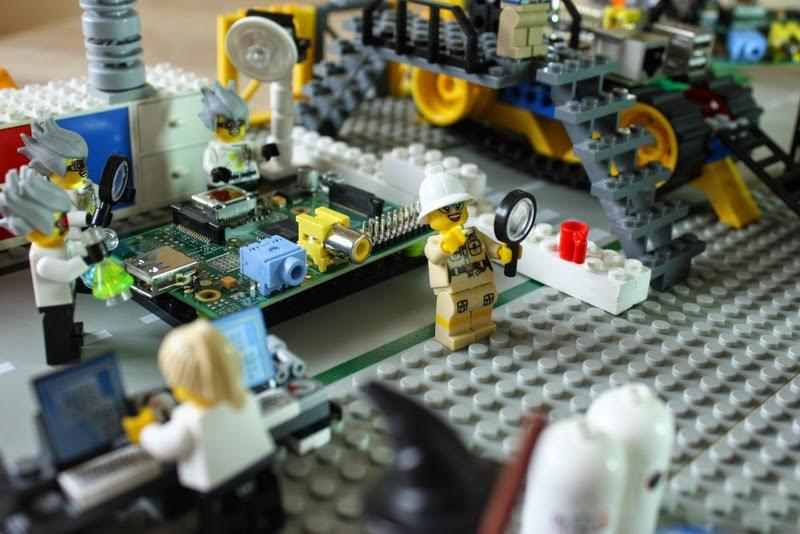 L'évolution de Raspberry Pi… en LEGO