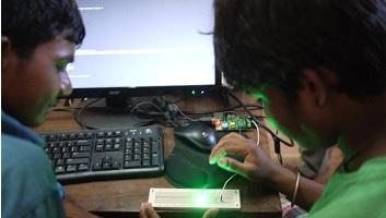 L'informatique en Inde rurale avec le Raspberry Pi