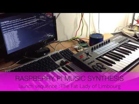 Raspberry Pi Music Synthesis - séquençage multi-synthé