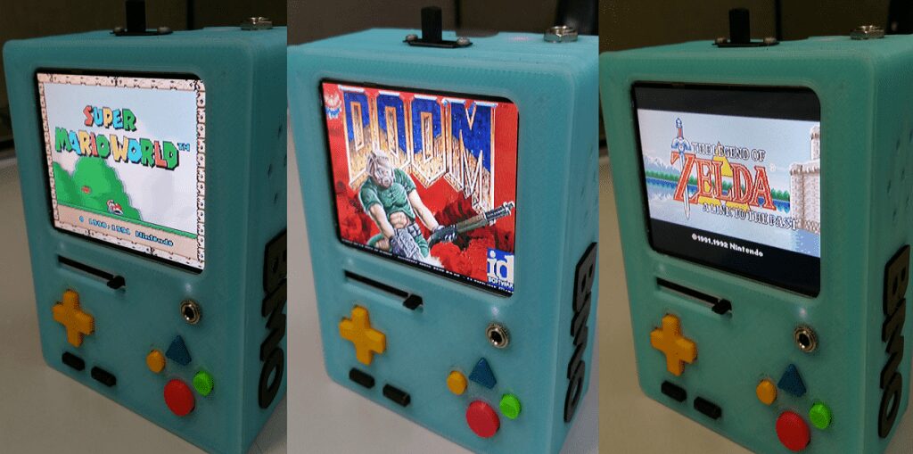 Raspberry Pi donne vie à la console Adventure Time BMO 1 Raspberry Pi donne vie à la console Adventure Time BMO