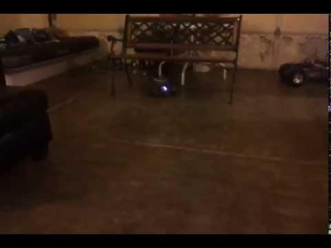 Raspberry Pi et Gertduino pour contrôler un robot