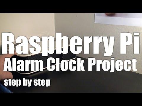 Réveil parlant avec un Raspberry Pi