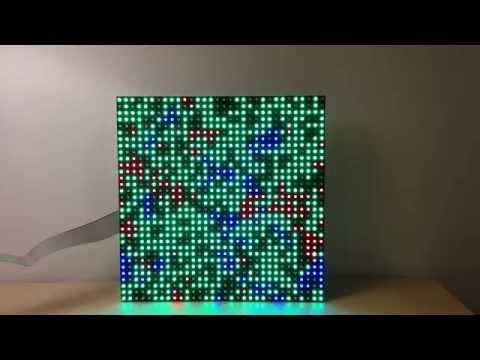 Simulateur de vie sur le Raspberry Pi 1 Simulateur de vie sur le Raspberry Pi