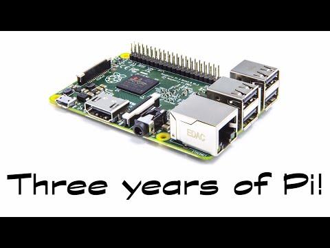Trois ans de Raspberry Pi - un projet vidéo 1 Trois ans de Raspberry Pi - un projet vidéo