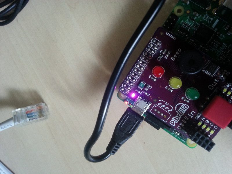 Présentation du #RaspberryPi Model B + 10 20140712_134205