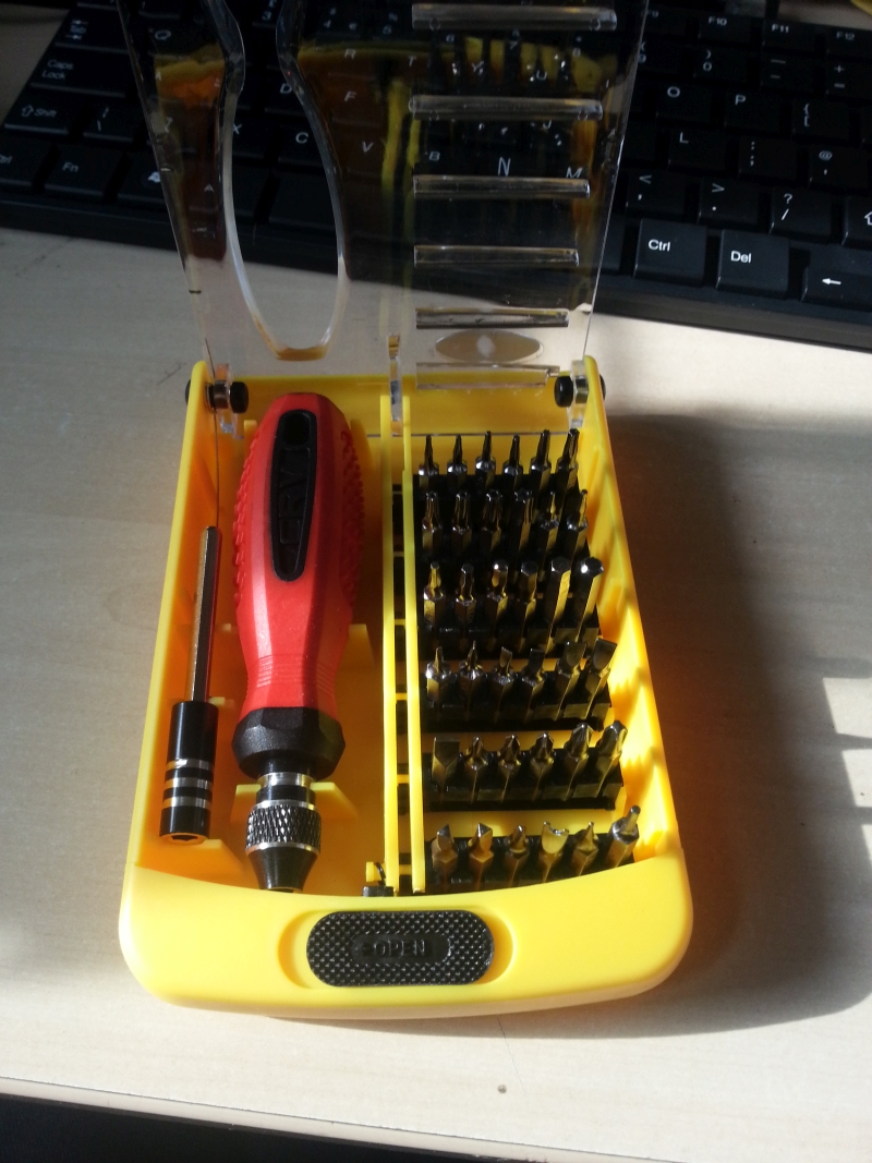 Ensemble d'outils précis interchangeables 38 en 1 - examen 3 20140712_174545sm