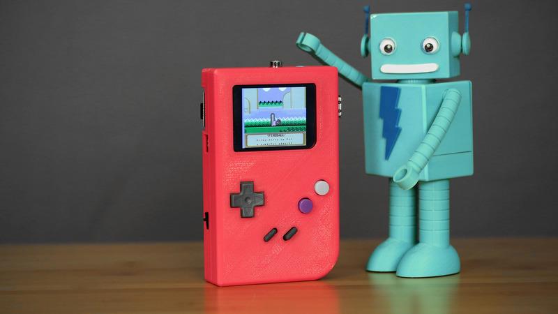 Construisez une Gameboy… en quelque sorte… avec votre #RaspberryPi