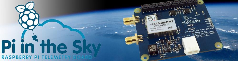 Nouvelle carte de télémétrie pour le ballon en haute altitude avec le #RaspberryPi