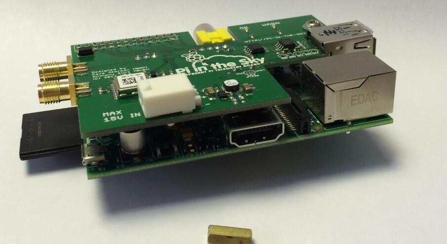 #RaspberryPi Pi in the Sky devient une véritable carte