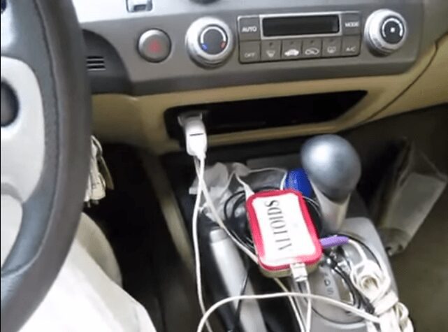 Récepteur bluetooth #RaspberryPi pour autoradio