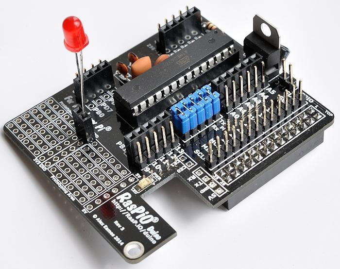 Arrêtez de geler les tuyaux avec le #RaspberryPi et une nouvelle carte #Arduino