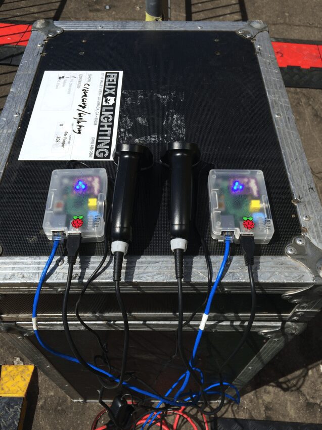 Vérifier les billets dans les salles de concert avec un #RaspberryPi