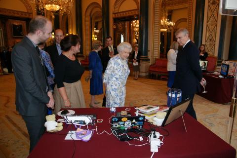 3 millions d'unités #RaspberryPi vendues et un voyage à Buck Palace