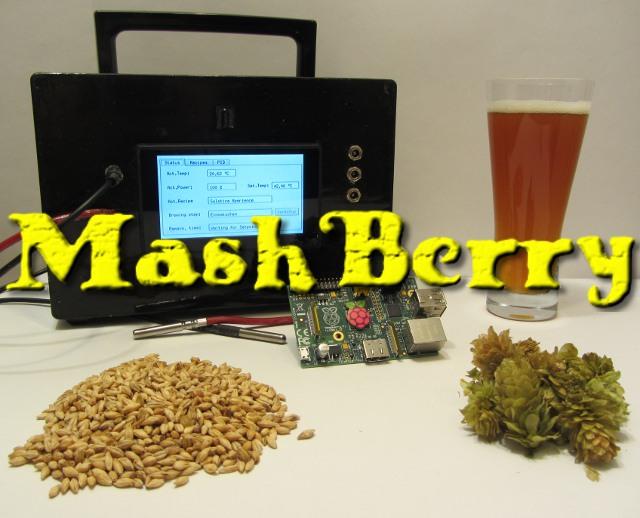 Brasser de la bière avec le #RaspberryPi