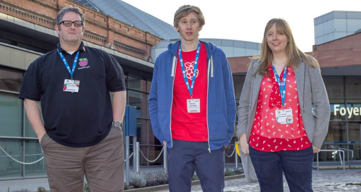 Entretiens avec la Fondation #RaspberryPi