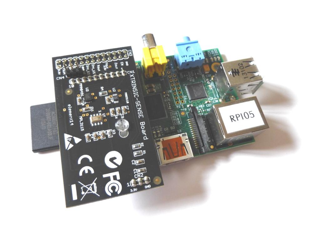 Examen de la carte de capteur Farnell pour le #RaspberryPi