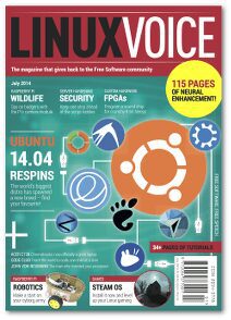 Beaucoup d'articles #RaspberryPi dans Linux Voice de ce mois-ci