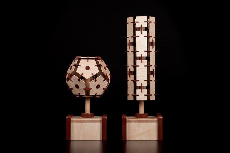 Sculptures interactives alimentées par #RaspberryPi