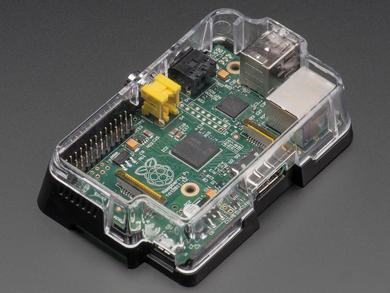 Conception et réalisation d'un boîtier moulé par injection pour le #RaspberryPi