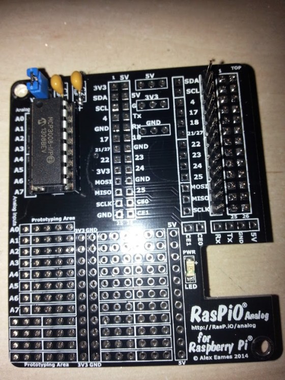 1604895577 45 La carte analogique RasPiO pour le RaspberryPi