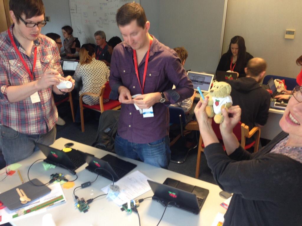 CPD #RaspberryPi dans le nord du Pays de Galles