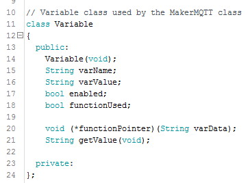 iot personnalisé - pointeurs de fonction 2