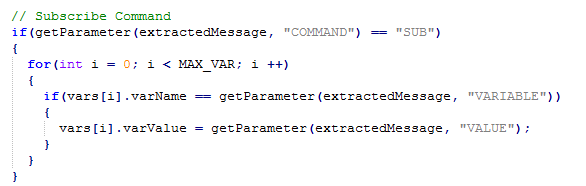 pub et sous mqtt - sous-client