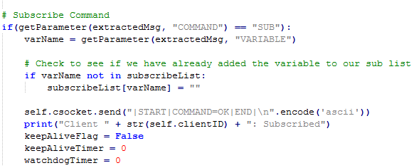 mqtt pub et sous - abonnement serveur