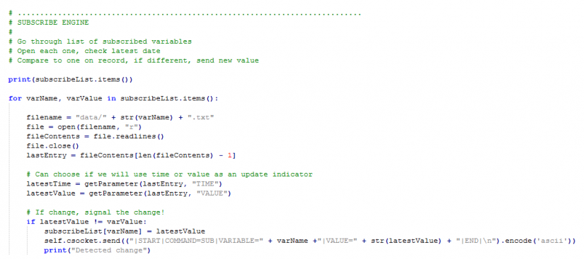 mqtt pub et sous-serveur abonnements clients