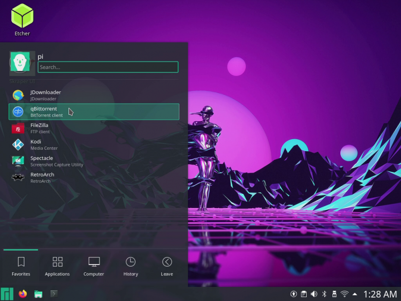 comment installer monkajaro sur raspberry pi 4 - applications monkajaro manjaro