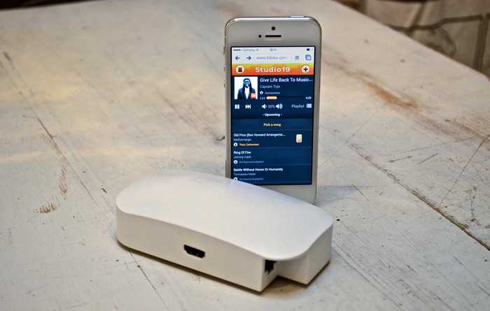 Le nouveau Kickstarter alimenté par #RaspberryPi vise à faire du choix de la musique une expérience sociale