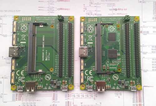 #RaspberryPi Compute Module annoncé