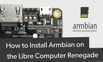 Comment installer Armbian sur un ordinateur libre Renegade ROC-Rk3328-CC