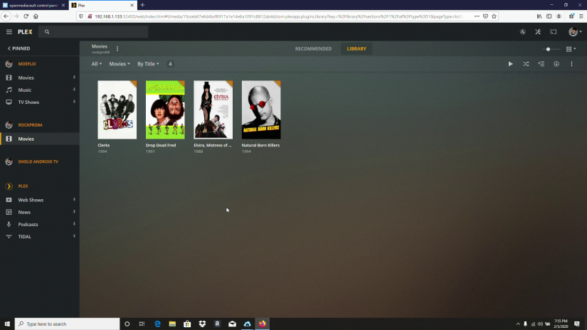 comment installer openmediavault sur rockpro64 - comment installer plex sur openmediavault rockpro64 nas