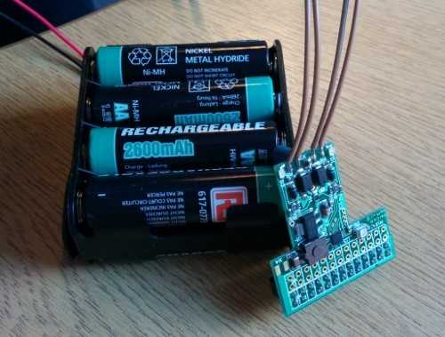 Alimentation mobile 24/7 pour votre #RaspberryPi - un Kickstarter